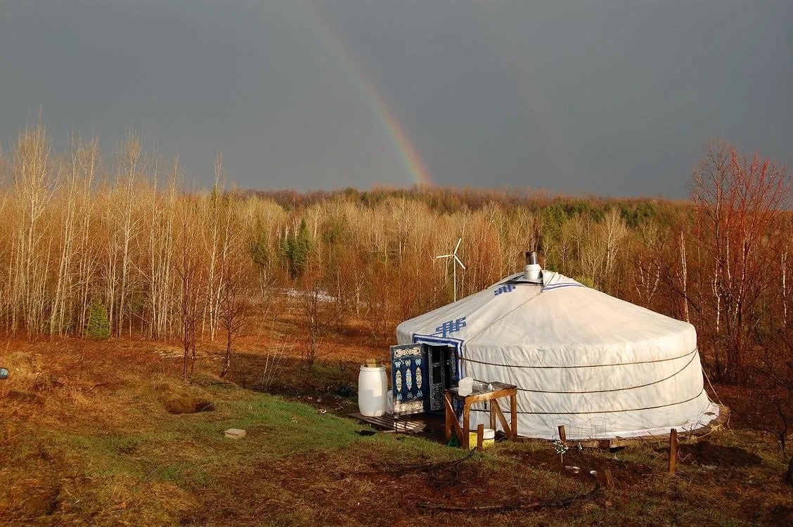 22' Diameter Yurt | Groovy Yurts